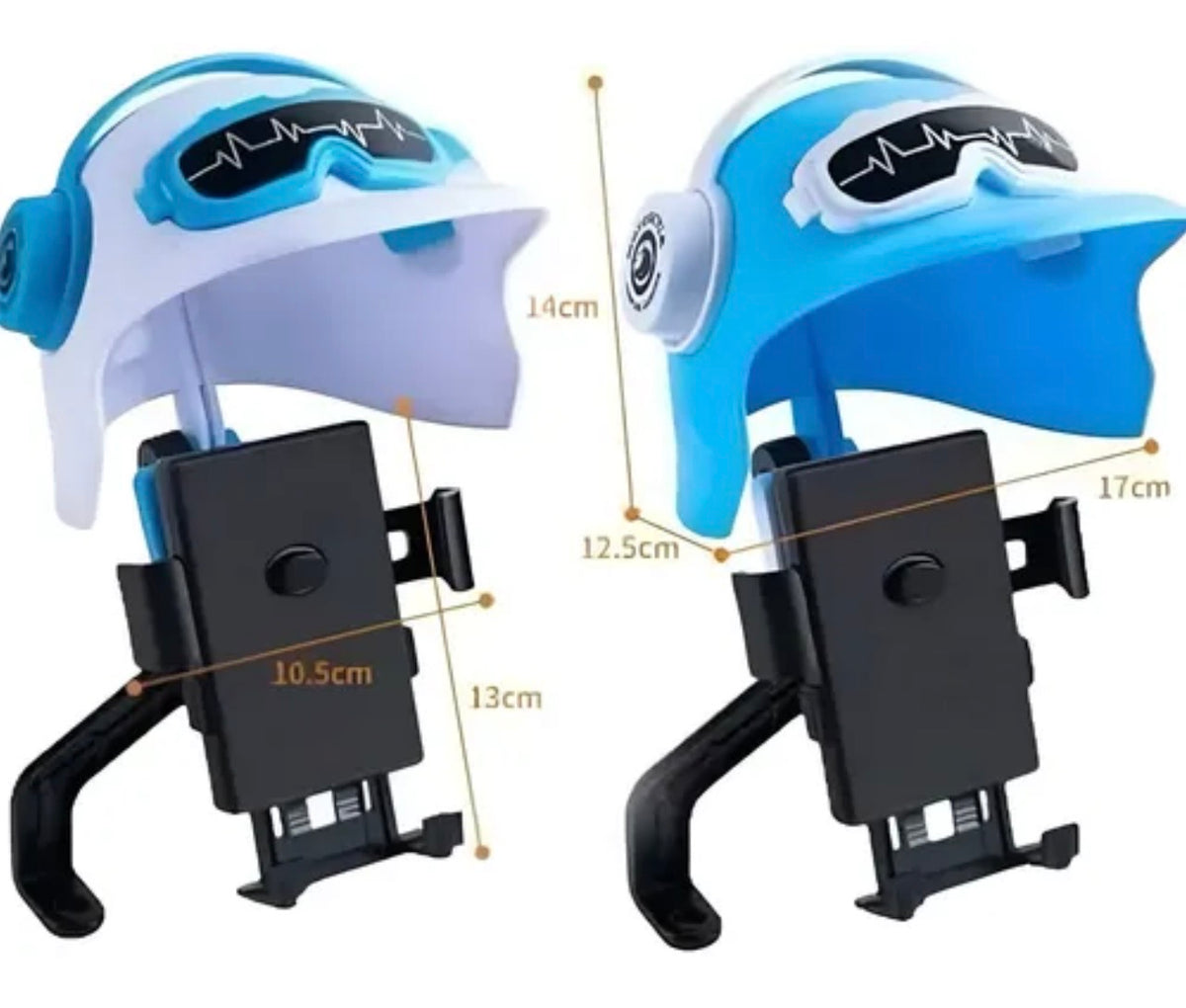 Soporte para teléfono HT-513 con sombrilla
