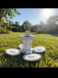 Lámpara LED plegable con panel solar
