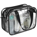 Bolso organizador transparente para viajes