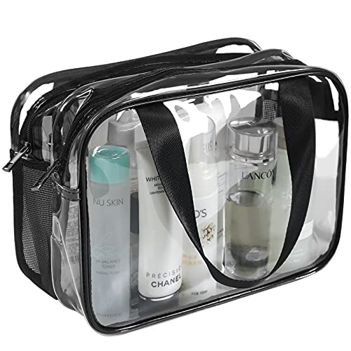 Bolso organizador transparente para viajes