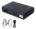 Mini UPS de respaldo para router y módem
