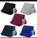 Almohada con soporte para tableta y celular
