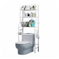 Organizador de baño de tres niveles
